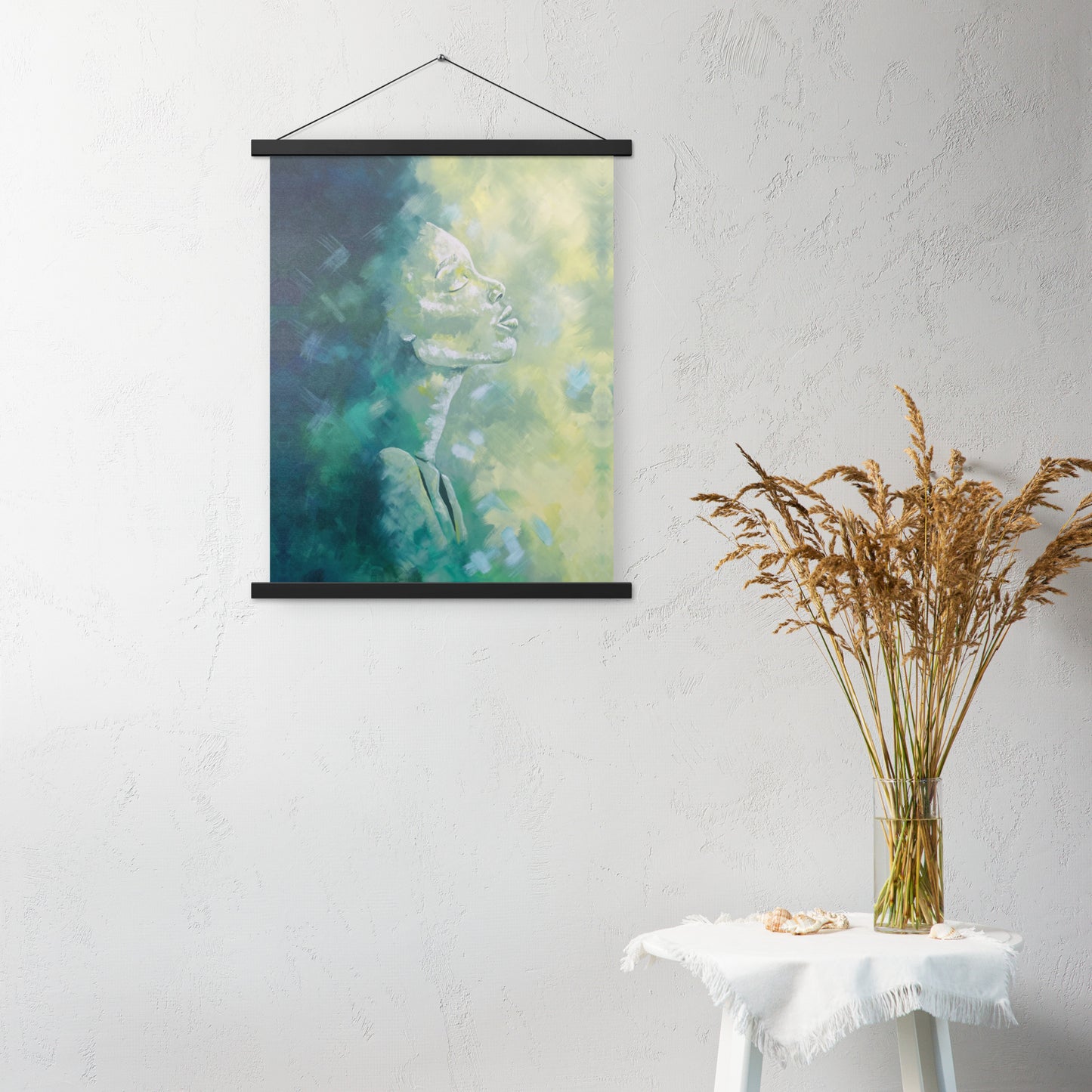 Poster with hangers - Harmony Within