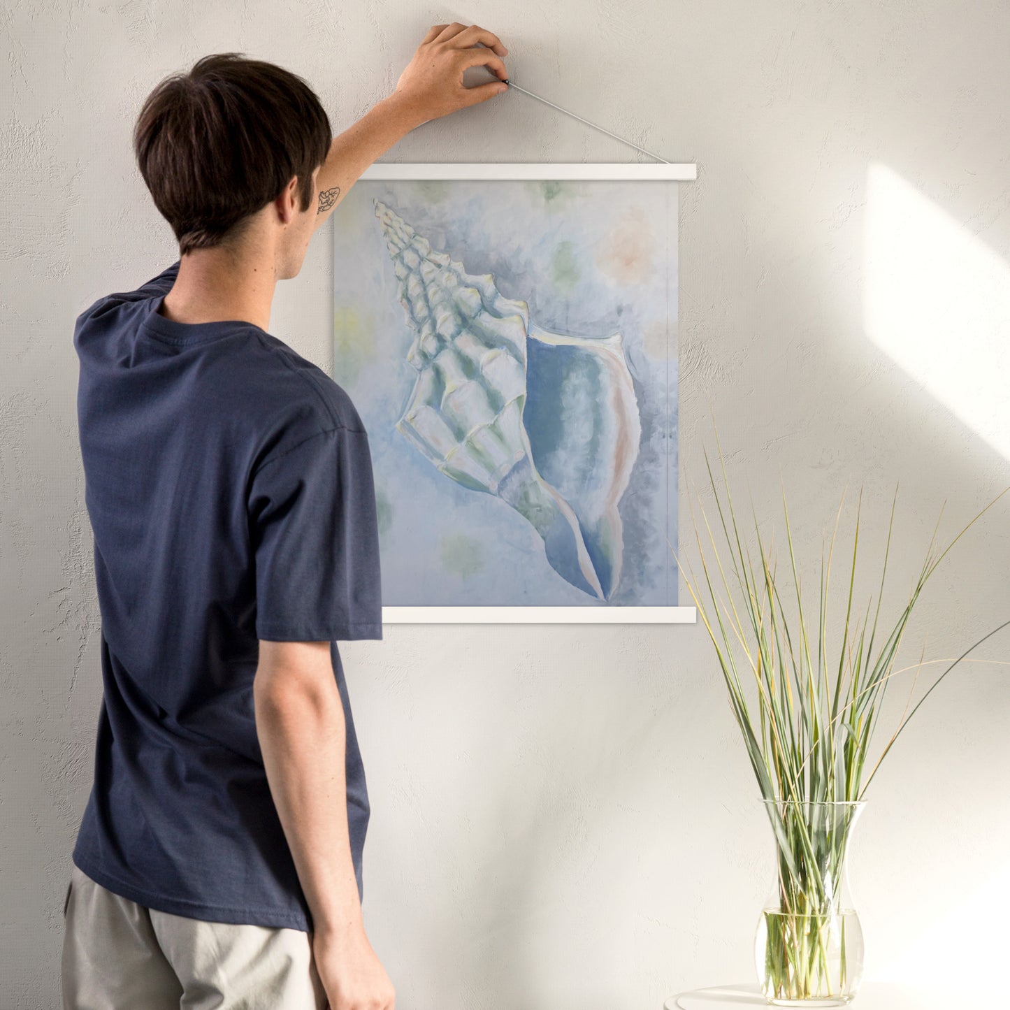 Poster with hangers - Coastal Treasure