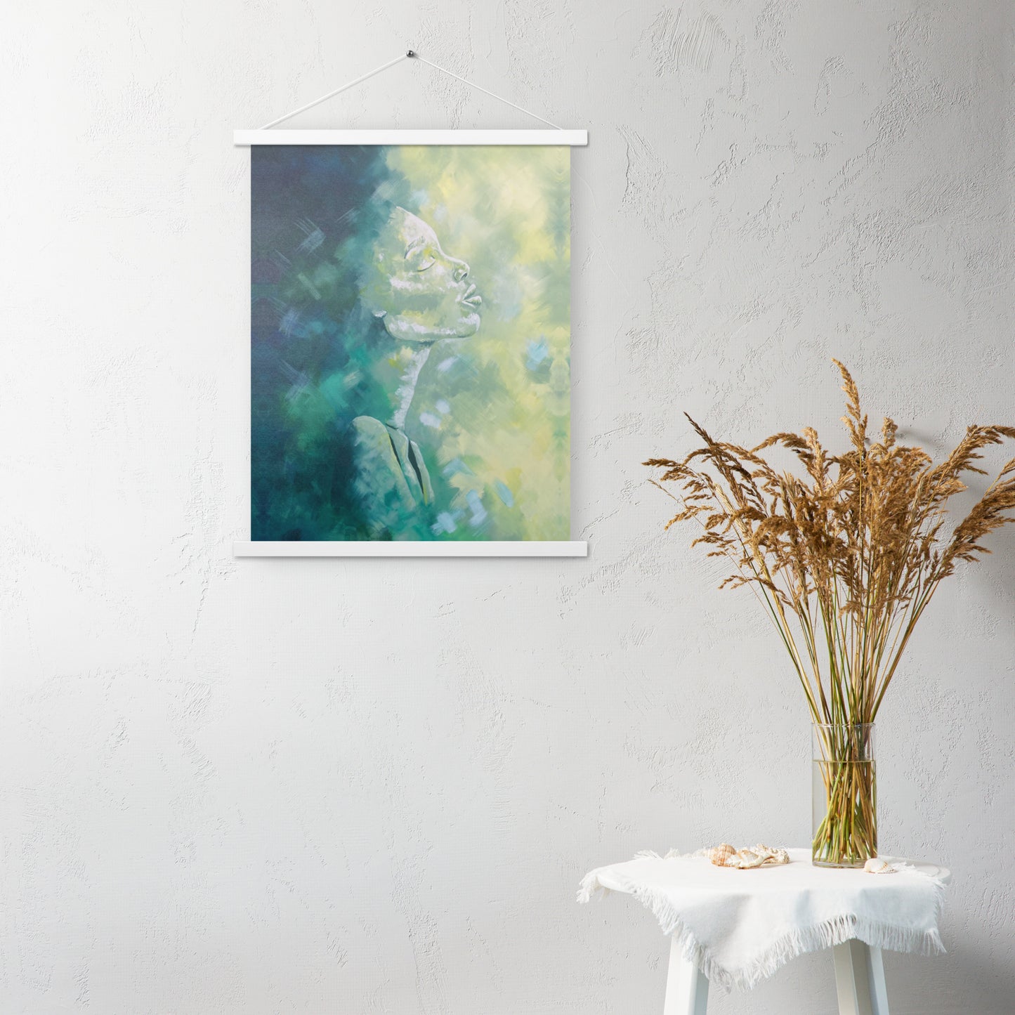 Poster with hangers - Harmony Within