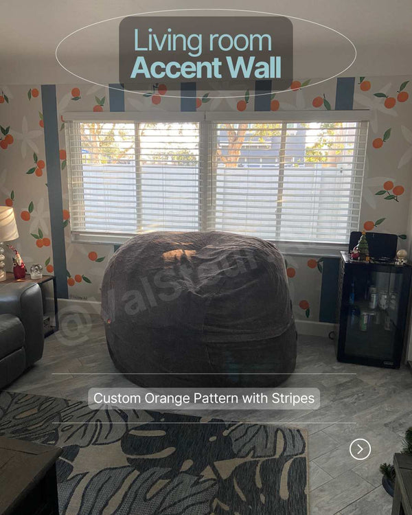 Living Room Accent Wall