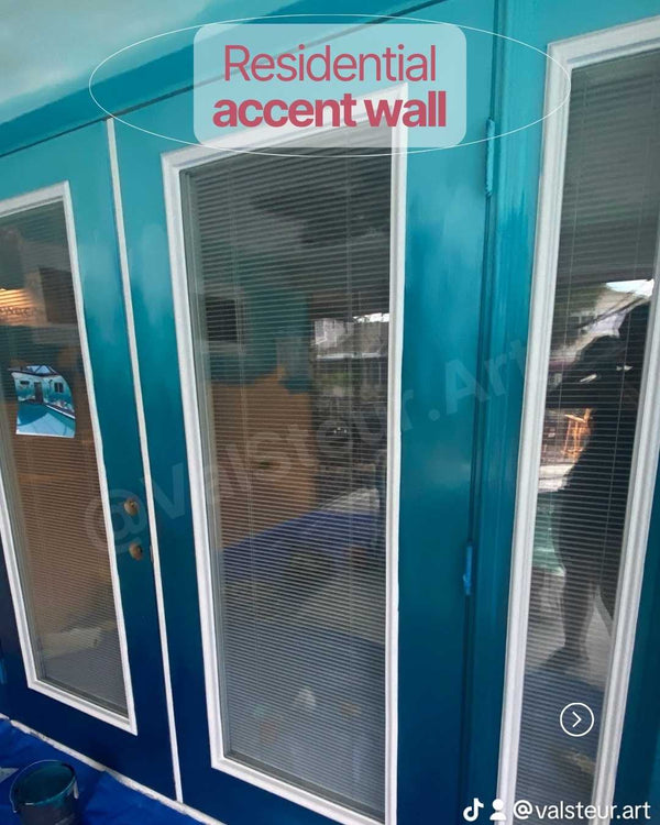 Undersea pool side accent