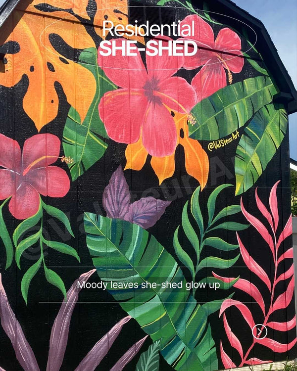 Residential SHE-shed
