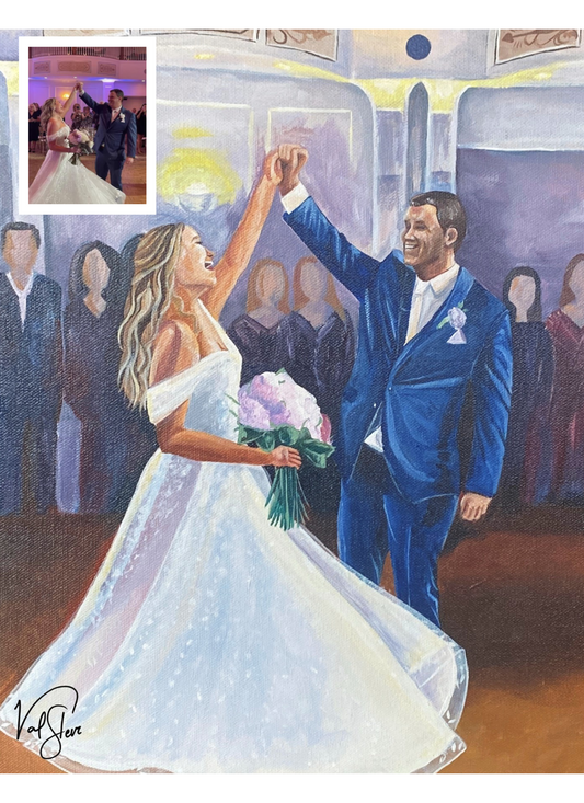 Custom Acrylic Portrait