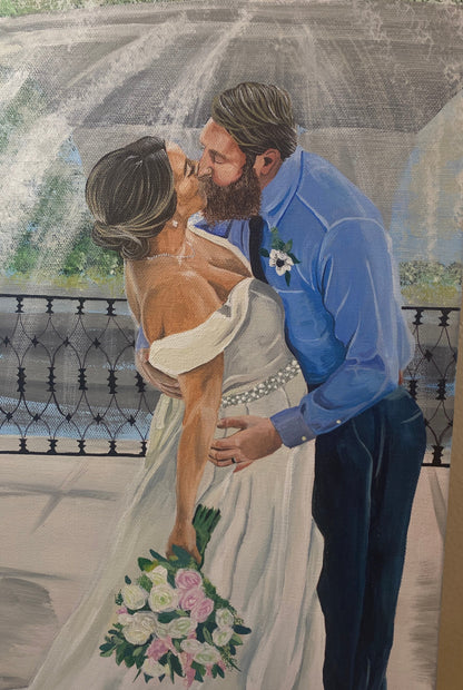 Custom Acrylic Portrait
