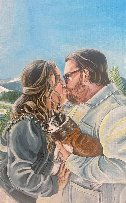 Custom Acrylic Portrait